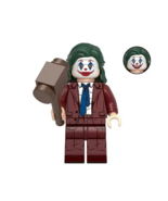 Building Custom Joker with hammer Joker Folie à Deux Movie Minifigure  - $7.99