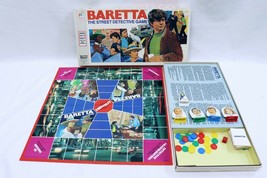 ORIGINAL Vintage 1976 Milton Bradley Barretta Street Detective Board Game - £39.10 GBP