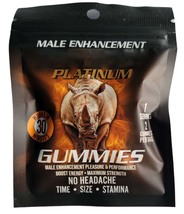 Hard on gummies  8 packs hard on dietary supplement for men - £44.05 GBP