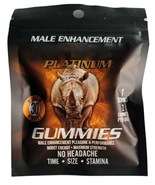 Hard on gummies  8 packs hard on dietary supplement for men - £44.87 GBP