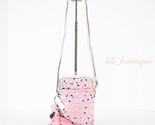 NWT Kipling KI1079 Tally Mini Crossbody Phone Bag Polyester Painterly Do... - $39.95