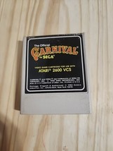 Atari 2600 The Official Carnival by Sega (Coleco,1982) Cart Only - $7.99