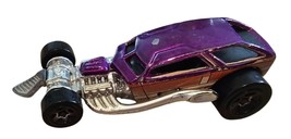 Hot Wheels Surf Crate Purple Vintage 1999 Die-Cast Car Collectible Toy V... - $9.89