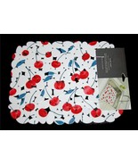 Rubber Cherries Sporadic Sparkles Sink Counter Mat Pebble Placemat 15.5 ... - $21.93 CAD