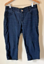 Lane Bryant Stretch Capri Jeans Size 14 - £15.01 GBP