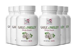 Garlic Pills Good for Immune System Garlic & Parsley ODORLESS Formula - antioxid - $85.09