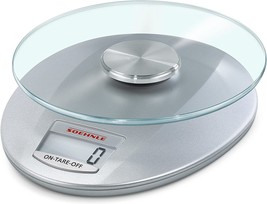 Soehnle Roma Silver Digital Kitchen Scales, Scales, Food Preparation, 65856 - £64.73 GBP