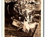 RPPC Freemason Funeral Flower Arrangements UNP Postcard R18 - $8.08