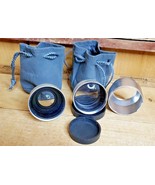  2 Digital Concepts Lenses w/Bags 2X Telephoto 0.5X Wide Angle &amp; Extension - $49.35 CAD