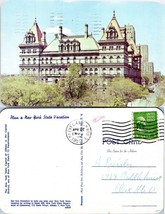 New York Albany State Capitol Posted OH 1950 VTG Postcard - £7.39 GBP