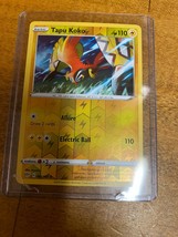 Tapu Koko 61/189 - Pokémon TCG Darkness Ablaze Set Rare Holo - £7.41 GBP