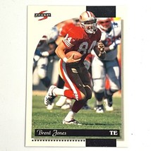 Brent Jones 1996 Score Card #159 San Francisco 49ers NFL Football - £1.15 GBP