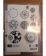 Stampin Up Circle Circus Rubber Cling Stamps Unmounted Package of 10 #11... - €17,34 EUR