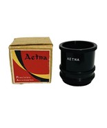 Vintage Aetna Extension Tubes 3pc Set For T Mount 42mm Made in Japan - $23.38 CAD