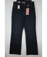 LEVI&#39;S Womens Perfectly Slimming 512 Boot Cut Blue Denim Jeans size 10 M... - $34.64