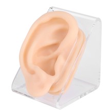 Silicone Ear Mold Kit, Ear Practice Model Fake Ears for Piercing Practic... - £23.17 GBP