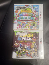 Lot Of 2 :The Trash Pack + Moshi Monsters Moshling Theme Park Nintendo 3DS/USED - £6.22 GBP