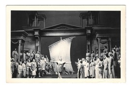 RPPC Austria Salzburg Festival Strauss Opera die Liebe der Danae Paul Sc... - £15.94 GBP