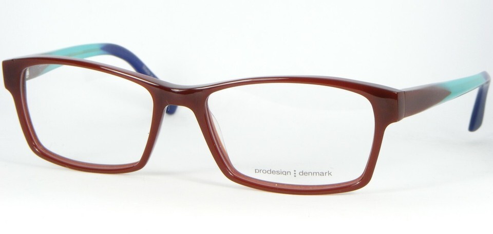 PRODESIGN DENMARK 1753 5022 BROWN EYEGLASSES GLASSES FRAME 53-16-140mm &quot;... - $37.62