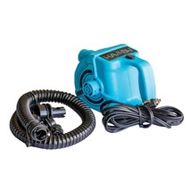 AIR PUMP FOR INFLATABLES ELECTRIC PORTABLE PNEUMATIC INFLATOR SMALL 12V ... - £58.16 GBP