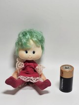 Vtg Fun World Baby Petals Doll Strawberry Shortcake Clone 1980s Figure A - £37.30 GBP