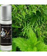 Lemongrass &amp; Wild Mint Premium Scented Roll On Fragrance Perfume Oil Vegan - £10.22 GBP+