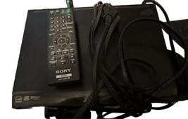 Sony DVP-SR510H Hdmi CD/DVD Disc Player Black - With Remote RMT-D197A - $29.70