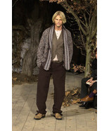 Dolce &amp; Gabbana Brown Distressed Corduroy Vest 52IT NWT - $192.08 CAD