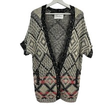 Cabi Carol Anderson By Invitation Up Size S ? Cardigan Sweater Boho Butt... - £21.24 GBP