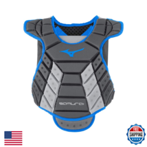 Mizuno Samurai Womens Fastpitch Softball Chest Protector 13 - $159.29