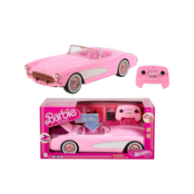 Barbie - The Movie Corvette RemoteControl Vehicle - £58.29 GBP