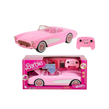 Barbie - The Movie Corvette RemoteControl Vehicle - £58.65 GBP