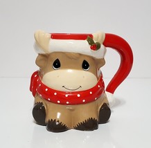 NEW Precious Moments Collectible Merry Christmoose Mug 14 OZ Ceramic - £31.46 GBP