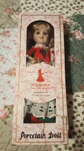 Vintage Schneider German 12 “ Bayern Porcelain Doll New In Box - $19.79