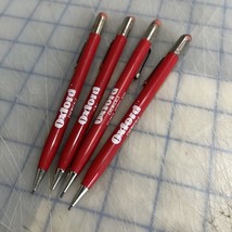 Vintage Scripto Mechanical Pencils Oxford Chemicals Atlanta Georgia - $253.26 MXN