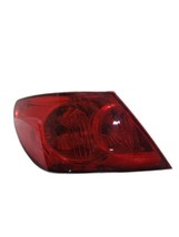 Driver Tail Light Sedan Quarter Panel Mounted Fits 09-10 SEBRING 1305368*****... - £26.53 GBP