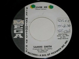 Sammi Smith Cover Me 45 Rpm Record Vinyl Mega Label Promo - £12.57 GBP