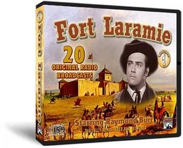Fort Laramie - Volume 1 (Old Time Radio) [Audio CD] Nostalgia Merchant - £22.38 GBP