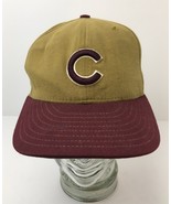 Vintage Chicago Cubs Hat Commemorative Color MLB Logo Fitted Cap Sz. 6 7... - $34.60
