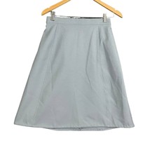 VTG Wrangler Blue A-Line Western Skirt Misses Sz 12 100% Polyester Women&#39;s 1970s - £27.60 GBP
