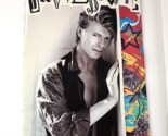 David Bowie The Glass Spider Tour 1987 Concert Program - $12.82