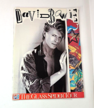 David Bowie The Glass Spider Tour 1987 Concert Program - £10.08 GBP