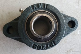 AMI FT205 UC205-16 Two Bolt Flange Mounted Bearing Unit - £20.52 GBP