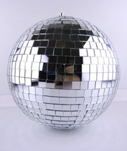 8 inch Mirror Disco Party Ball Hanging Decoration Reflective DJ Dance Di... - $10.38