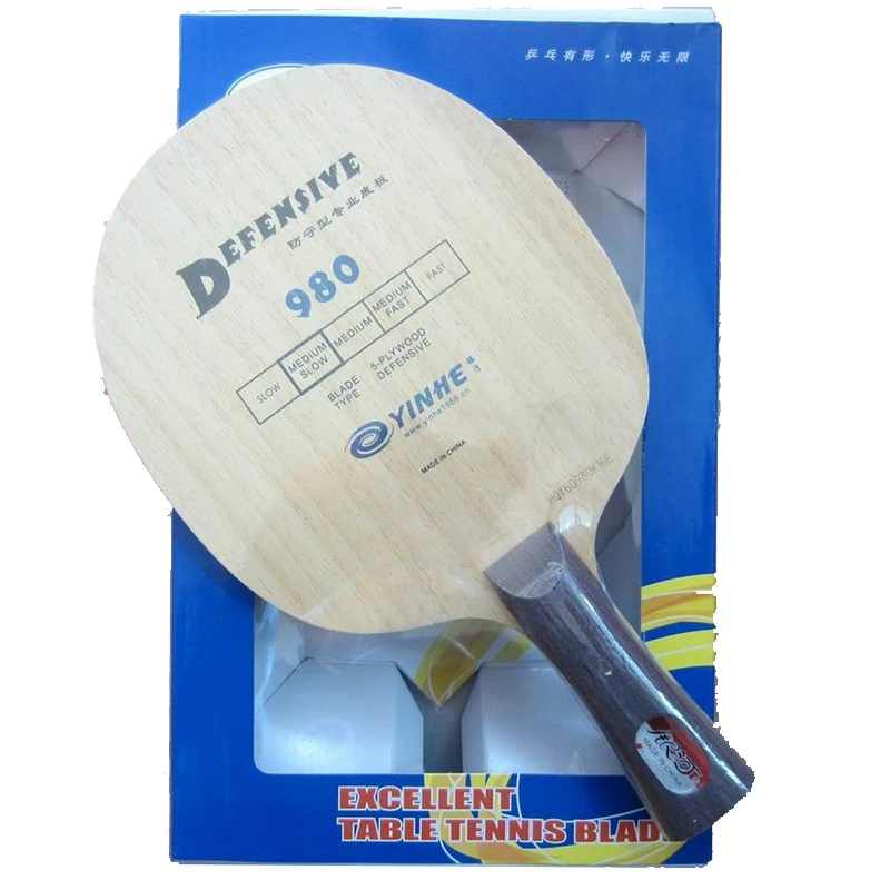 Sporting original Galaxy Yinhe 980 Table Tennis Blade for defensive chop... - £52.14 GBP