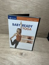 Gaiam Baby Ready Yoga DVD With Shiva Rea Mind Body Health - $3.96