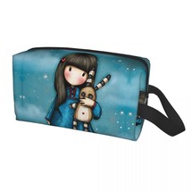 Travel Santoro Gorjuss Toiletry Bag Portable  Girl Doll Makeup Cosmetic Organize - £17.39 GBP