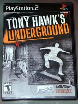 Playstation 2 - Tony Hawk&#39;s Underground (Complete With Manual) - £15.80 GBP
