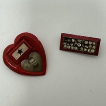 Two WW2 Era Sons in Service Memorial Pins Brooches - $18.95