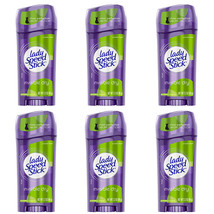 NEW Lady Speed Stick Invisible Dry Deodorant Powder Fresh 2.30 Ounces (6 Pack) - £19.01 GBP
